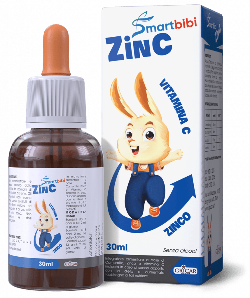 TPBVSK Smartbibi ZinC an toàn, dễ dùng với trẻ