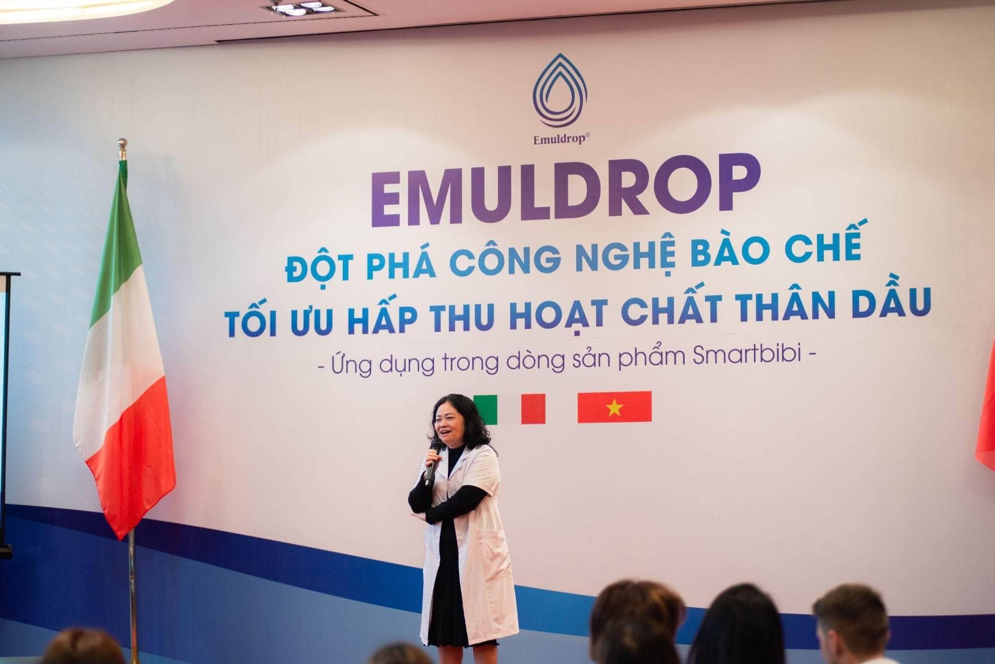 PGS.TS.BS Nguyễn Thị Lâm phát biểu tại hội thảo