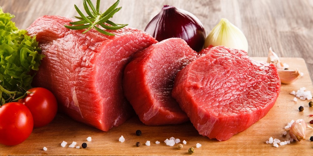 Thịt bò ngoài kẽm còn chứa rất nhiều dưỡng chất