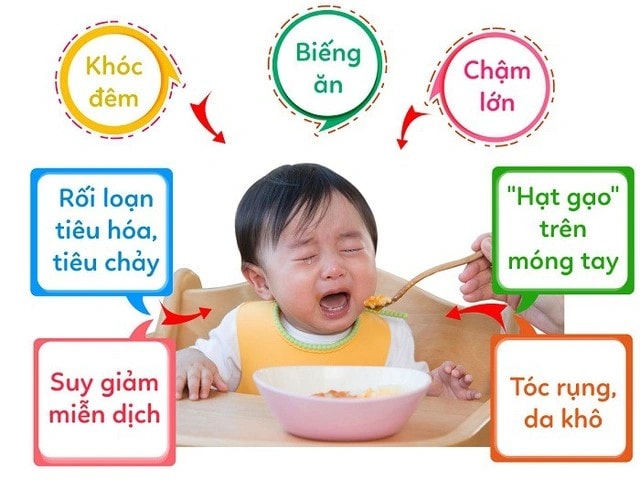 Trẻ sơ sinh cần bổ sung kẽm khi nào?