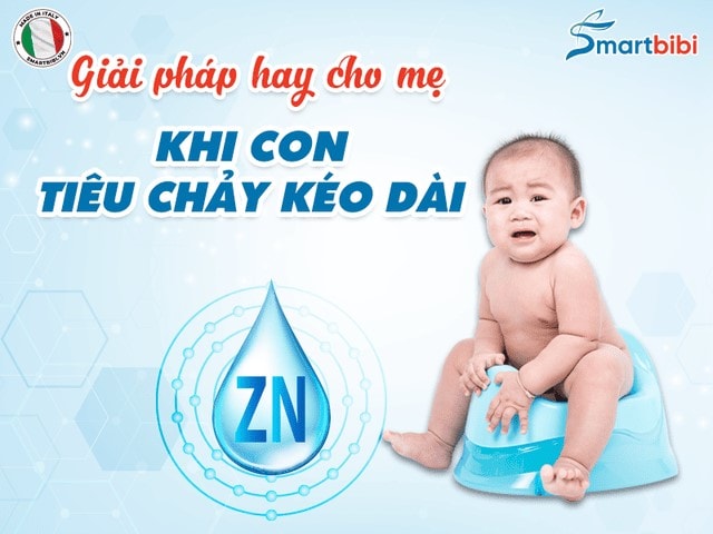 Dùng kẽm cho trẻ tiêu chảy để nhanh khỏi bệnh