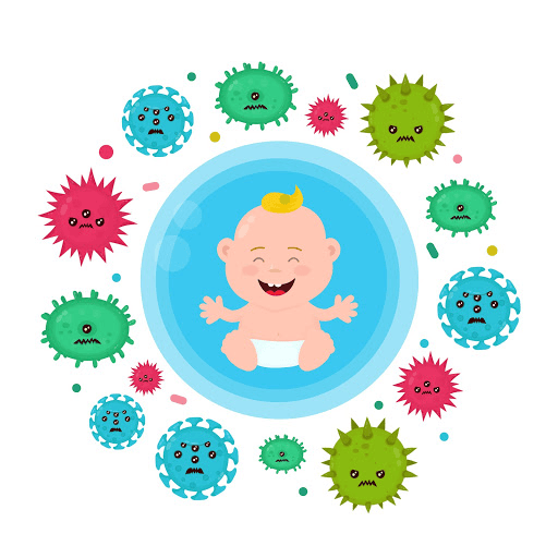 D3 giúp trẻ sơ sinh tăng cường miễn dịch hiệu quả