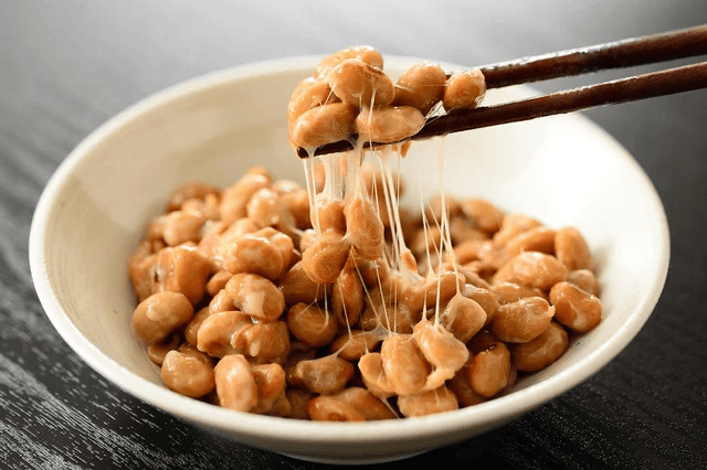 Đậu Natto có lượng K2 dồi dào, chống oxy hóa hiệu quả