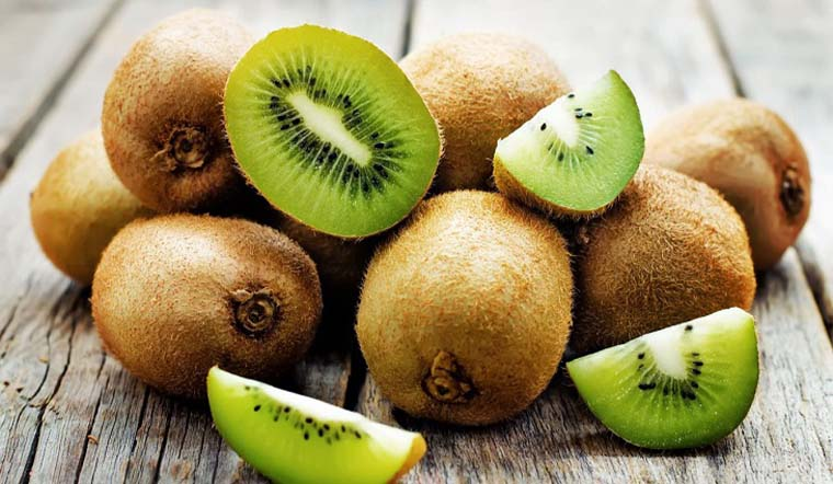 Kiwi là quả siêu dinh dưỡng nên giàu K2