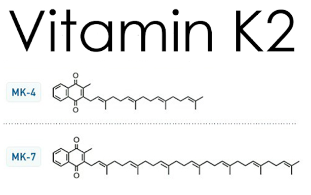 K2MK7 được ứng dụng nhiều hơn MK4