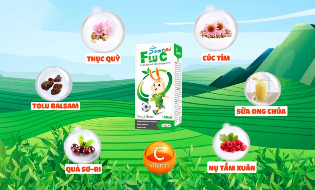 Các loại siro từ thảo dược thiên nhiên giúp cải thiện cảm lạnh cho trẻ