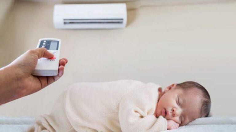 nhiệt độ và độ ẩm phòng cho trẻ sơ sinh