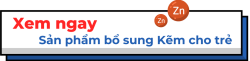 sản phẩm bổ sung kẽm cta